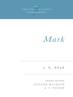 cover image of Mark (Expository Thoughts on the Gospels)
